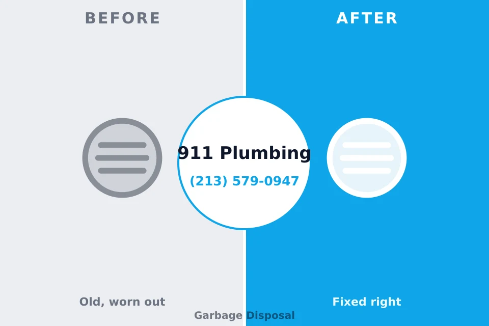 Before and after: plumbing repair Silver Firs, WA